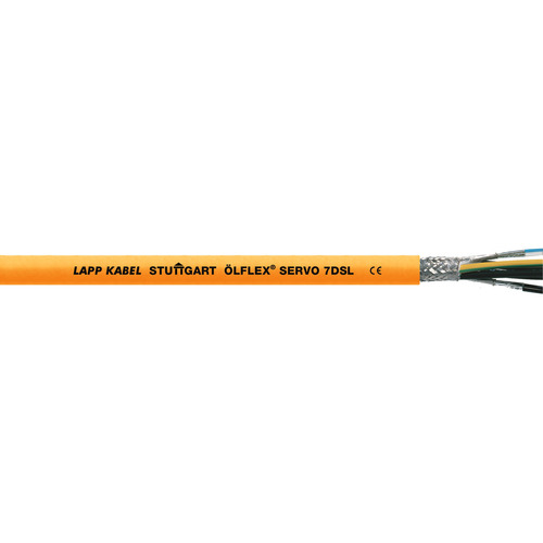 Lapp Kabel&Leitung ÖLFLEX SERVO 7DSL 4G1,5+(2x22AWG) 1023290/500