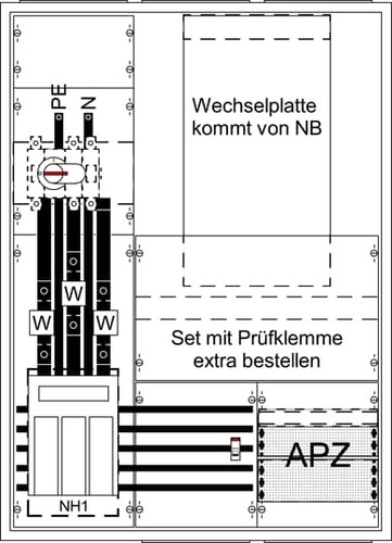 Striebel&John Mess- und Wandler Komplettschr WA37KF41
