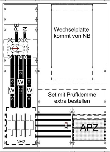 Striebel&John Mess- und Wandler Komplettschr WA37KF51