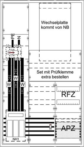 Striebel&John Mess- und Wandler Komplettschr WA39KF41