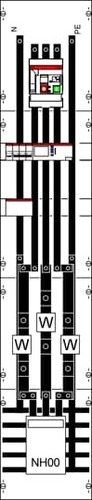 Striebel&John Wandlerfeld mit Netzschutz XT2 WF19NU3
