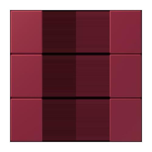 Jung Tastensatz 3-fach ch le rubis LC 503 TSA 255