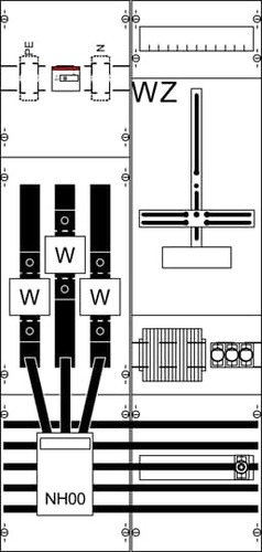 Striebel&John Mess- und Wandler Komplettfeld WF27KN23T