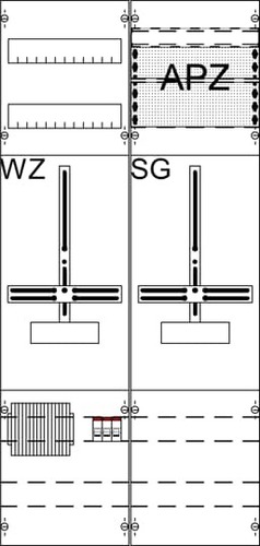 Striebel&John Komplettfeld 7RE 2FB WF27MK81
