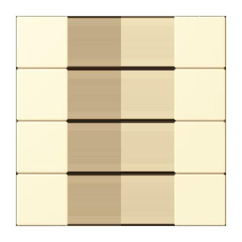 Jung Tastensatz 4-fach ch blanc LC 504 TSA 201