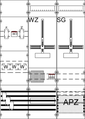 Striebel&John Komplettfeld 7RE 3FB WF37KK22