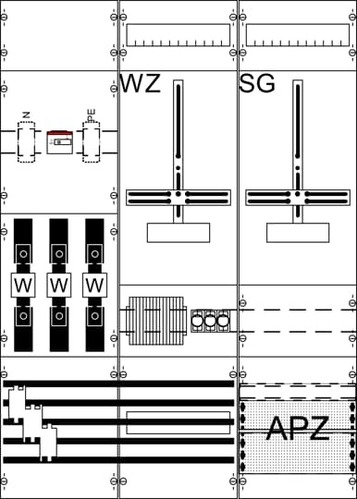 Striebel&John Komplettfeld 7RE 3FB WF37KK23