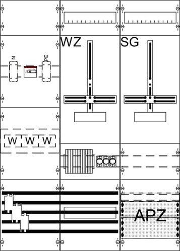 Striebel&John Komplettfeld 7RE 3FB WF37KK24