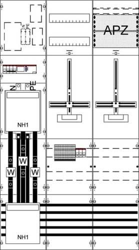 Striebel&John Komplettfeld M+W 9RE/3FB WF39EW11