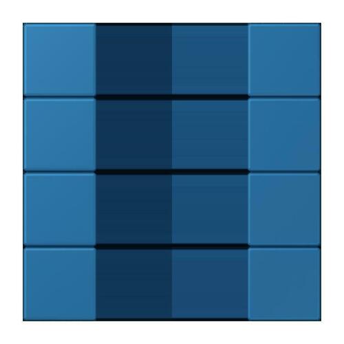 Jung Tastensatz 4-fach ch bleu ceruleen 31 LC 504 TSA 211