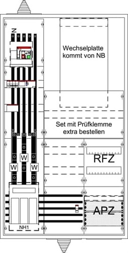 Striebel&John Mess- und Wandler Komplettschr WG39EF4
