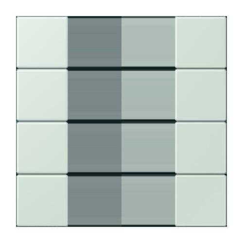 Jung Tastensatz 4-fach ch ceruleen pale LC 504 TSA 215
