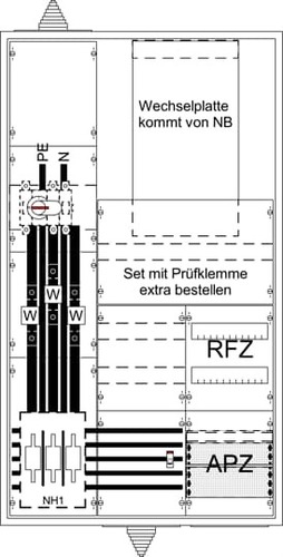 Striebel&John Mess- und Wandler Komplettschr WG39KF41
