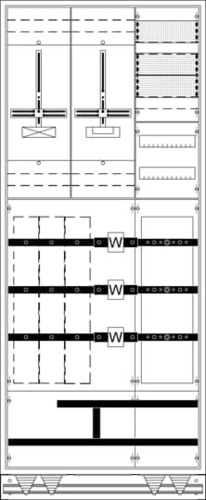 Striebel&John MuW Schrank kpl. TX312G WX32K3L