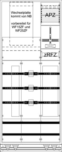 Striebel&John MuW Schrank kpl. TX312S WX32K4L