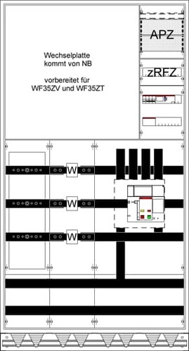 Striebel&John MuW Schrank kpl. TX412S WX42E2S