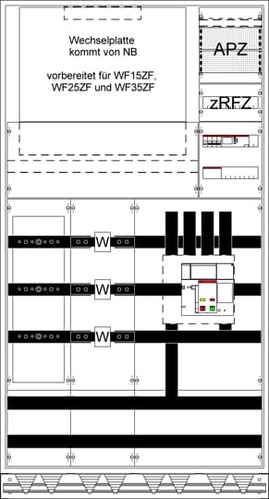 Striebel&John MuW Schrank kpl. TX412S WX42E4S