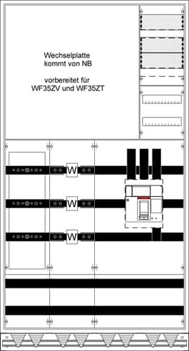 Striebel&John MuW Schrank kpl. TX412S WX42K2S
