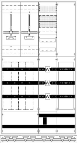 Striebel&John MuW Schrank kpl. TX412G WX42K3L