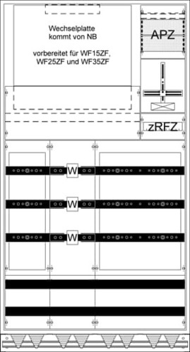 Striebel&John MuW Schrank kpl. TX412S WX42K4L