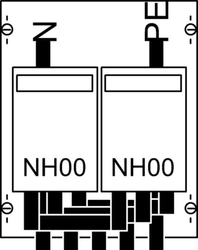 Striebel&John Ausrüstsatz 2x NH00 WZA12
