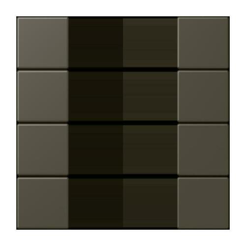 Jung Tastensatz 4-fach ch ombre naturelle 31 LC 504 TSA 241