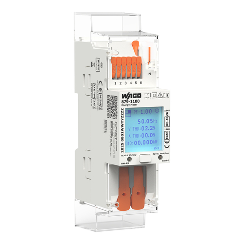 WAGO GmbH & Co. KG Energiezähler (MID26),65A 879-1100 WAGO GmbH & Co. KG Energiezähler (MID26),65A 879-1100