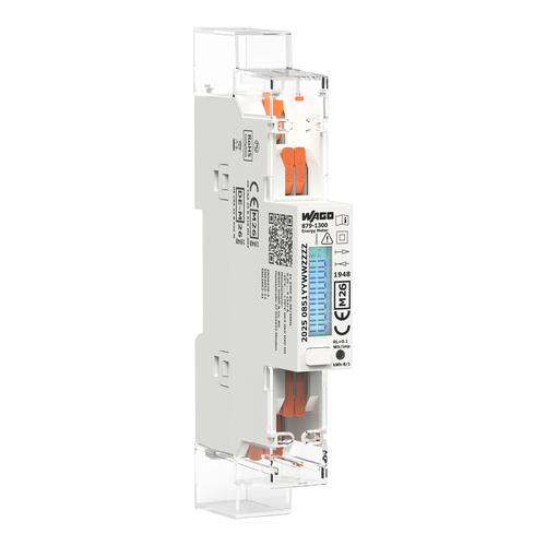 WAGO GmbH & Co. KG Energiezähler (MID26),32A 879-1300 WAGO GmbH & Co. KG Energiezähler (MID26),32A 879-1300