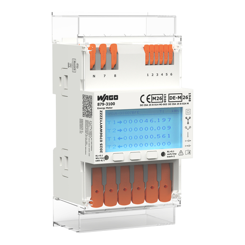 WAGO GmbH & Co. KG Energiezähler (MID26),65A 879-3100