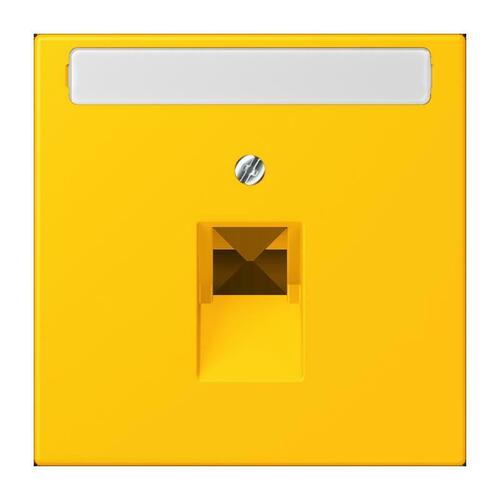 Jung Abdeckung für IAE/UAE le jaune vif (4320W) LC 969-1 NAUA 263