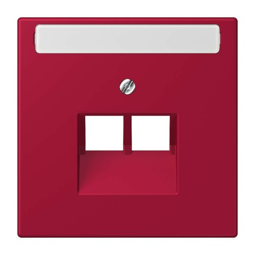Jung Abdeckung für IAE/UAE rouge carmin (32100) LC 969-2 NAUA 229 Jung Abdeckung für IAE/UAE rouge carmin (32100) LC 969-2 NAUA 229