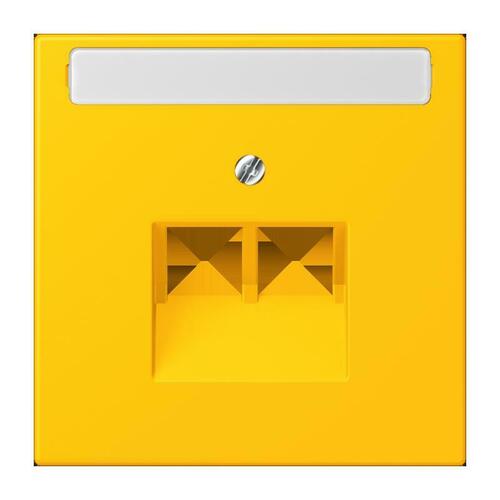 Jung Abdeckung für IAE/UAE le jaune vif (4320W) LC 969-2 NAUA 263