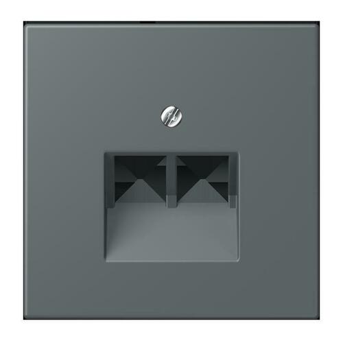 Jung Abdeckung für IAE/UAE gris fonce 31 LC 969-2 UA 202