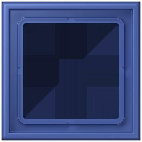 Jung Rahmen 1-fach bleu outremer 31 LC 981 206