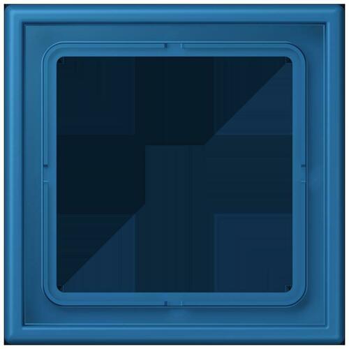 Jung Rahmen 1-fach bleu ceruleen 31 LC 981 211