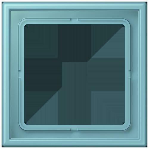 Jung Rahmen 1-fach ceruleen moyen LC 981 213