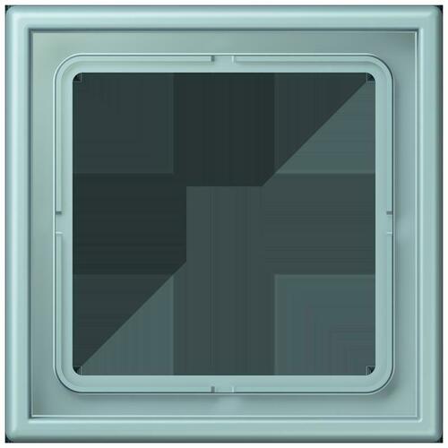 Jung Rahmen 1-fach ceruleen clair LC 981 214