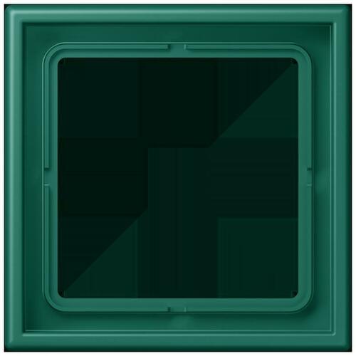 Jung Rahmen 1-fach vert anglais LC 981 216