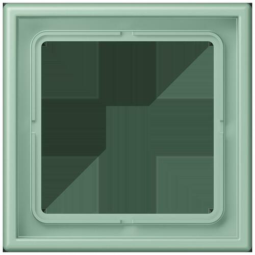 Jung Rahmen 1-fach vert anglais clair LC 981 217