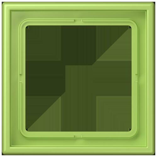 Jung Rahmen 1-fach vert clair LC 981 221
