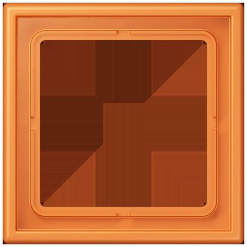 Jung Rahmen 1-fach orange clair LC 981 225