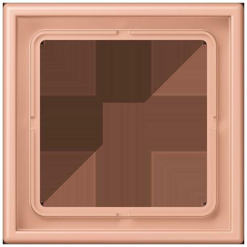 Jung Rahmen 1-fach rose clair LC 981 231