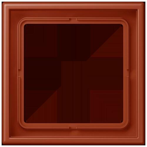 Jung Rahmen 1-fach locre rouge LC 981 232