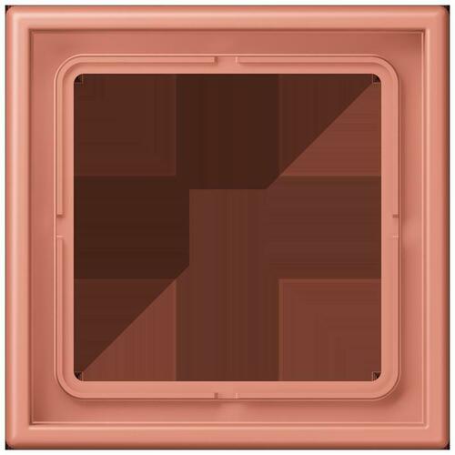 Jung Rahmen 1-fach locre rouge moyen LC 981 233