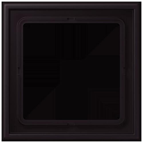 Jung Rahmen 1-fach noir divoire LC 981 248