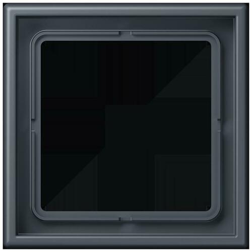 Jung Rahmen 1-fach gris fonce 59 LC 981 262