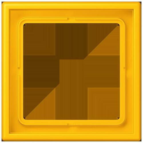 Jung Rahmen 1-fach le jaune vif LC 981 263