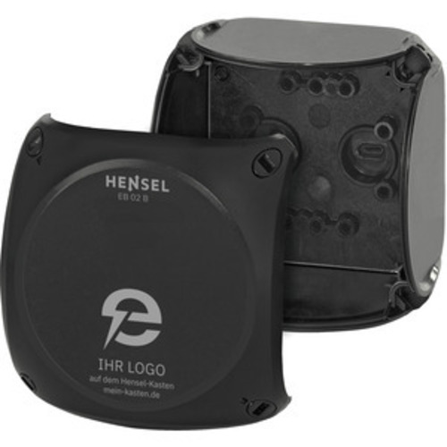 Hensel Leergehäuse 74x74x47 mm EB 02 B MB Hensel Leergehäuse 74x74x47 mm EB 02 B MB