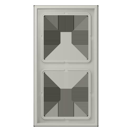 Jung Rahmen 2-fach gris clair 31 LC 982 205
