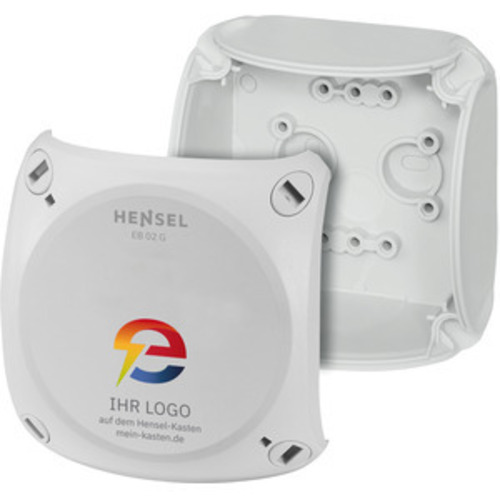 Hensel Leergehäuse 74x74x47 mm EB 02 G MB Hensel Leergehäuse 74x74x47 mm EB 02 G MB